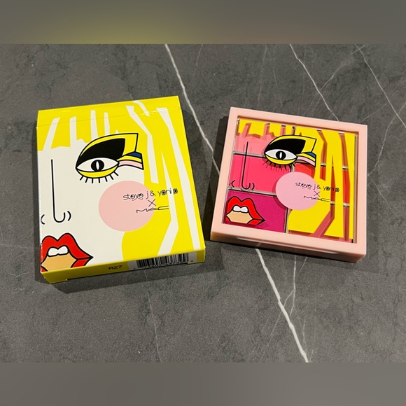 MAC x Steve J. & Yoni P. Collection Lio & Cheek Palette New - Picture 2 of 5